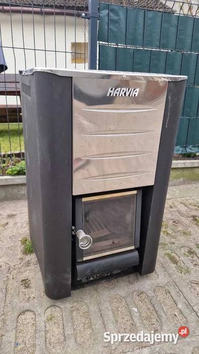 Piec na drewno do sauny fińskiej HARVIA 13KW Zielona Góra sprzedam