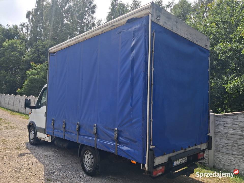 Iveco 35S12 Plandeka 2004r zarejestrowany w Polsce świętokrzyskie Starachowice