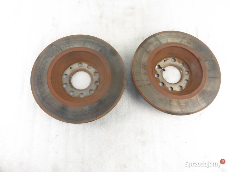 TARCZE HAMULCOWE TYŁ AUDI A6 C6 27 TDI osobowe Tarcze hamulcowe