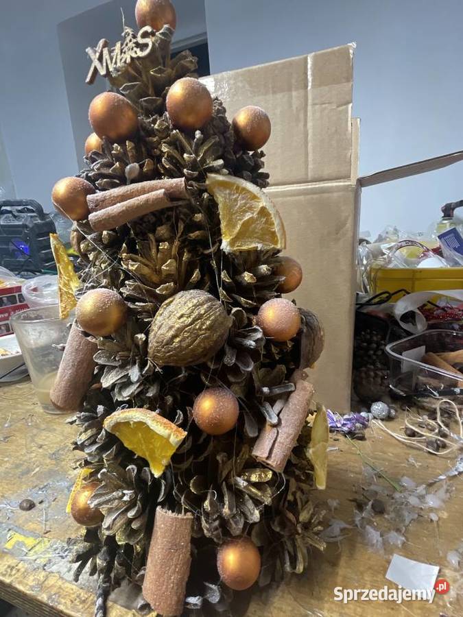Choinki ręcznie robione Częstochowa sprzedam