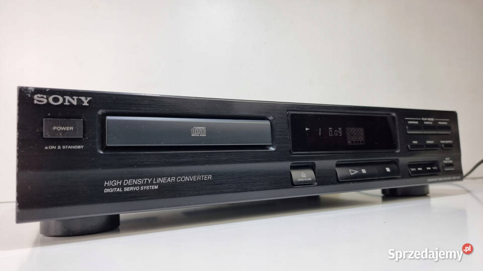 Sony odtwarzacz kompaktowy CD player CDP 213 Międzychód sprzedam