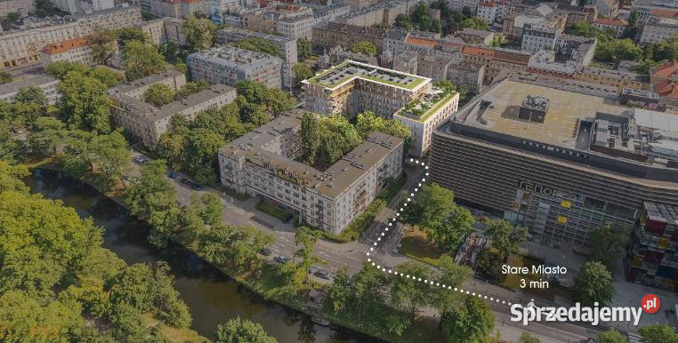 Mieszkanie Wrocław Czysta 2701m2 1 pokojowe balkon