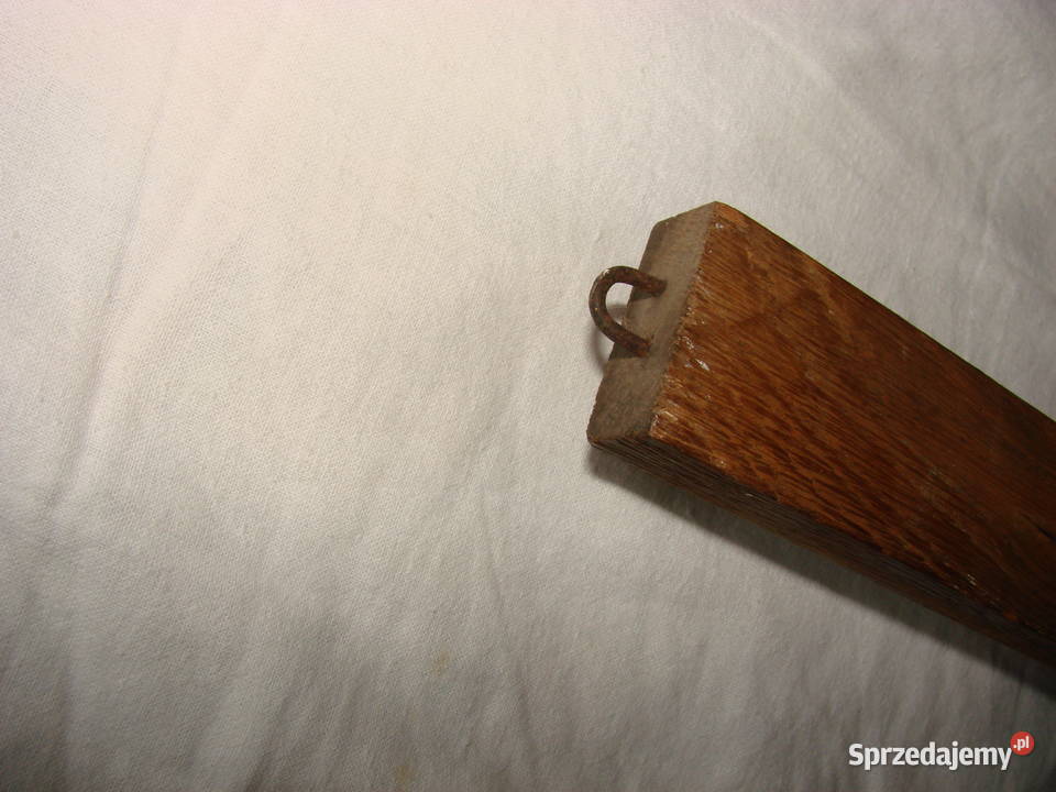 stary drewniany krucyfiks Pruszcz Gdański