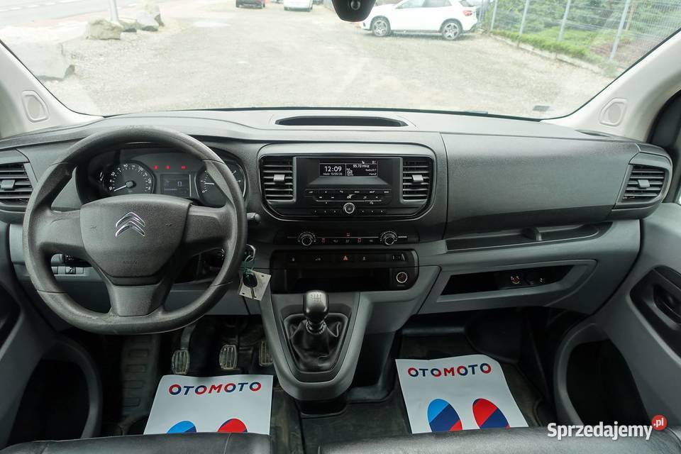 CITROEN JUMPY 20HDI 122 KLIMA SALON POLSKA pełny VAT Buczkowice sprzedam
