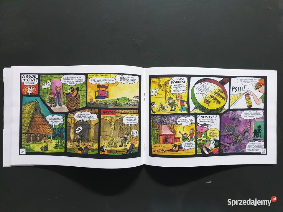 Tytus Romek i ATomek księga XI wydIV 2004 Gdynia