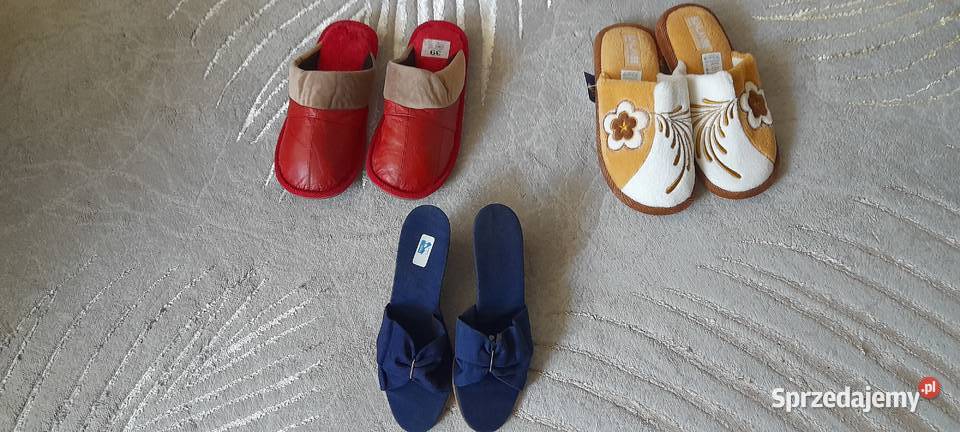 Kapcie damskie Warszawa sprzedam