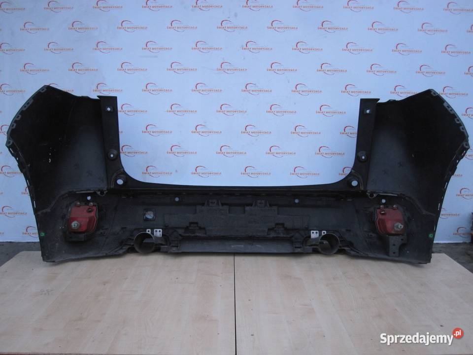 PEUGEOT 2008 II GT LINE 22r zderzak tył