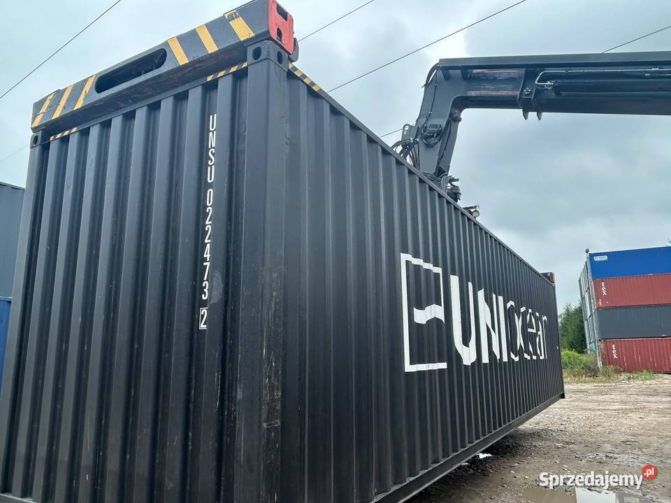 Kontener magazynowy 12m stan idealny 6800 Magazynowanie mazowieckie Warszawa