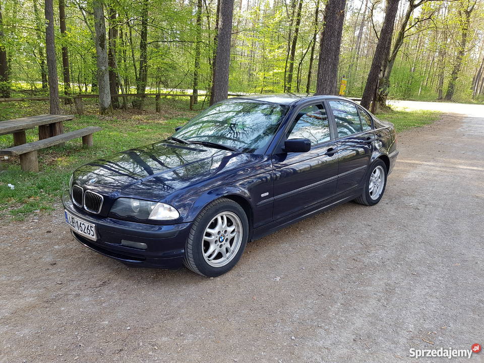BMW e46 20d 136 świeży PT długie OC do jazdy