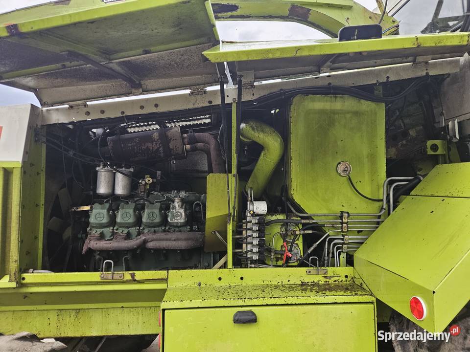 Class Jaguar 695 MEGA Samojezdne Radzanów