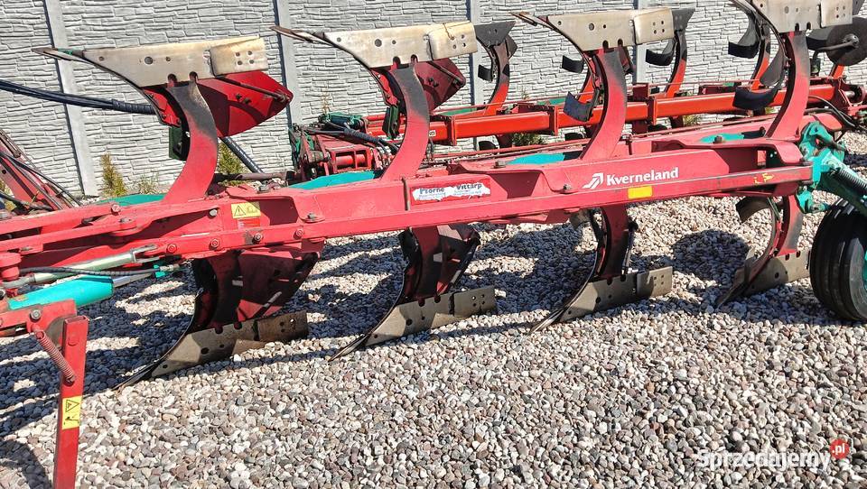Pług kverneland eg 100 vario sprowadzony Nowa Karczma