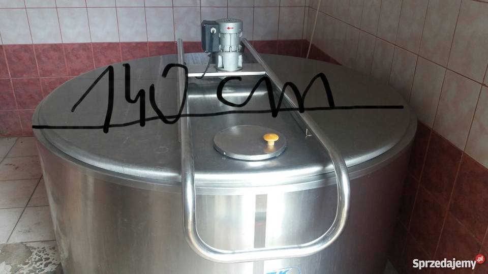 Zbiornik na mleko 800l Kutyłowo-Perysie