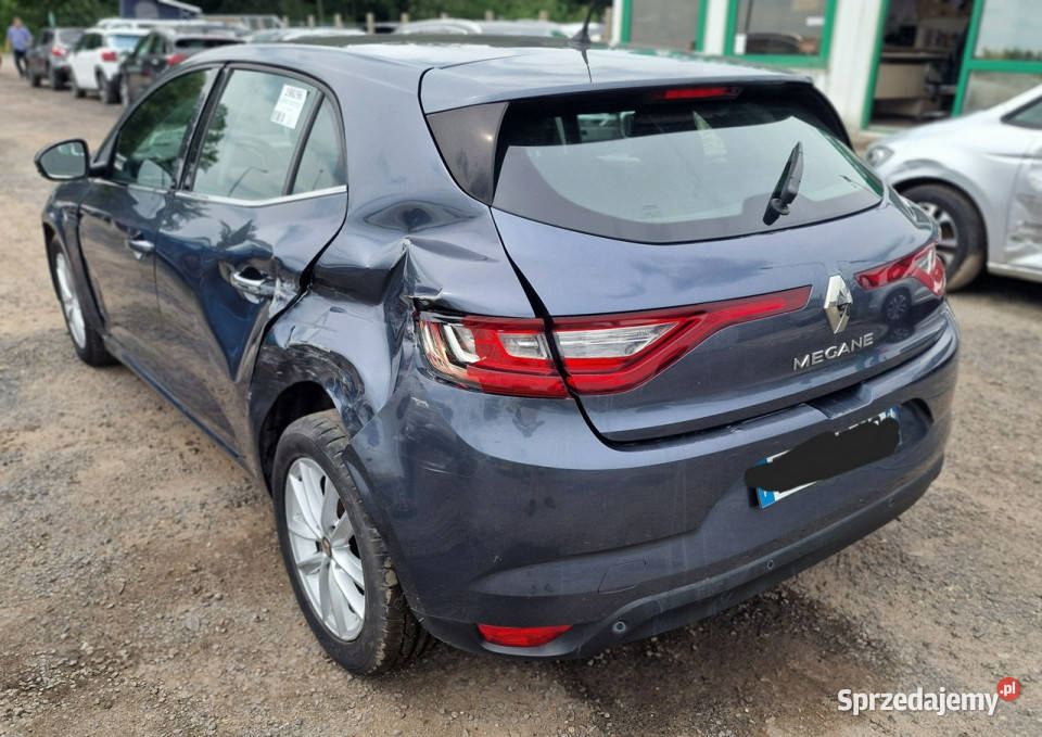 Renault Megane Megane IV 2016 1197cm3
