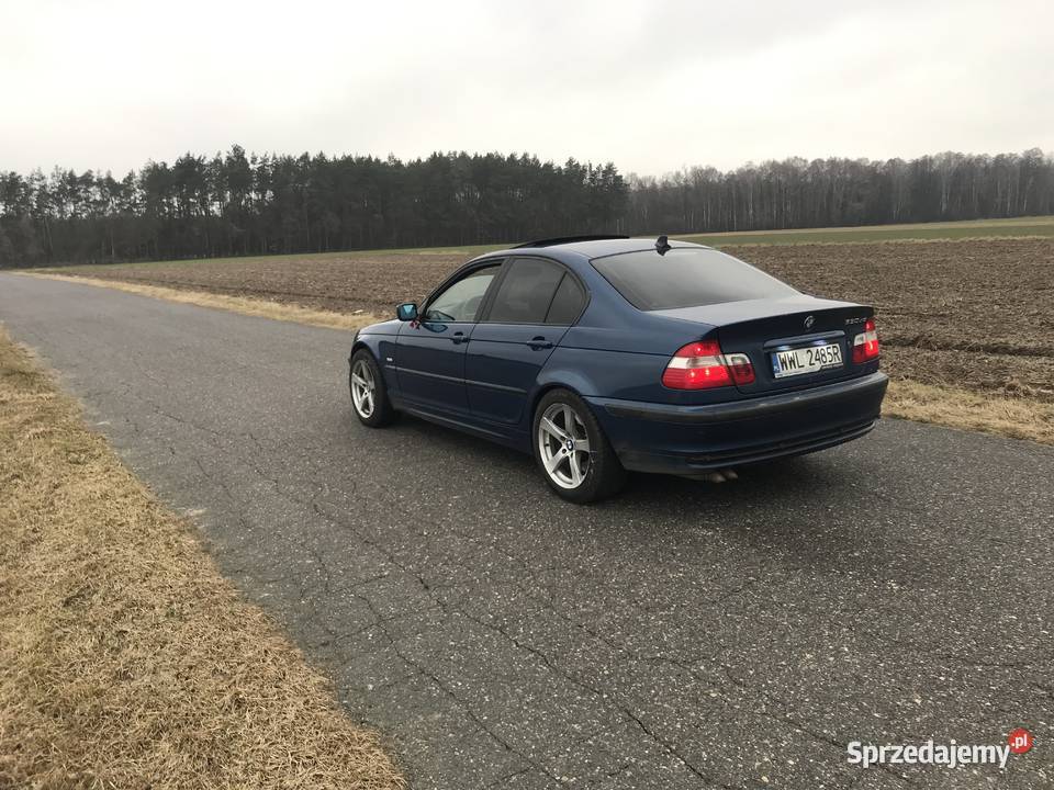 BMW E46 30d m57 xdrive Seria 3