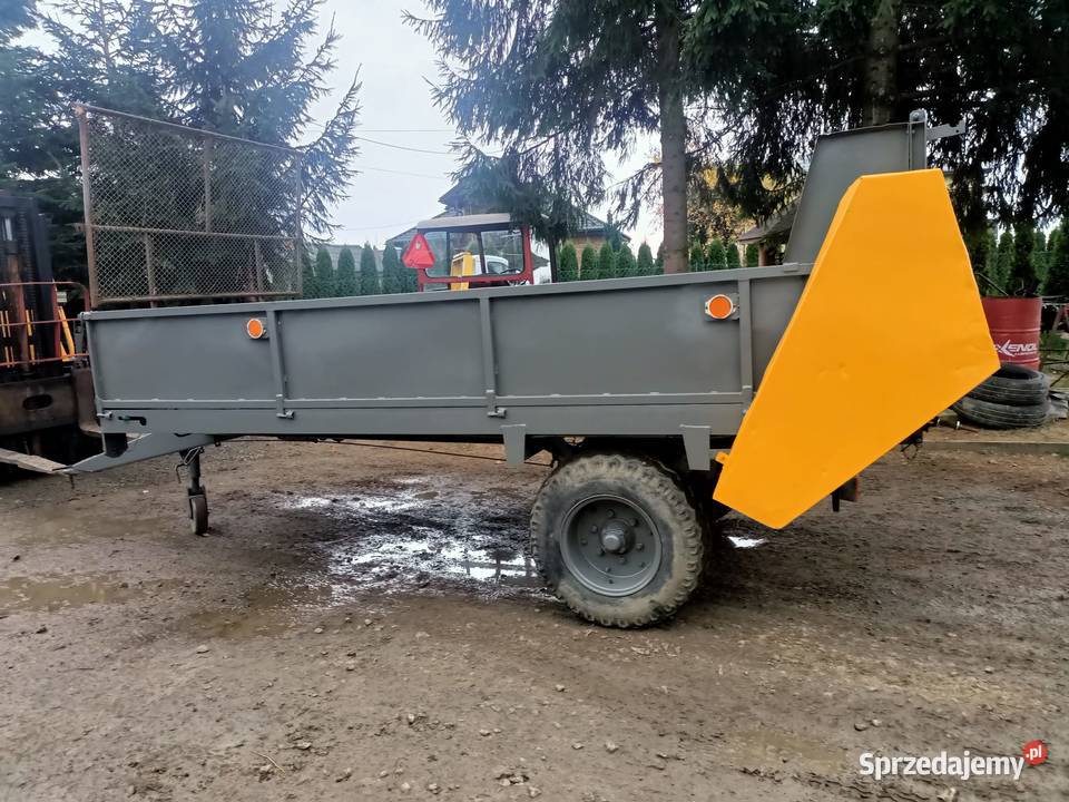 Rozrzutnik obornika jednoosiowy nieuszkodzony sprzedam