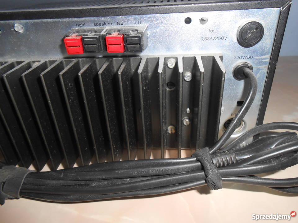 Amplituner UNITRA ZRK AT9100 Elektronika Łapy