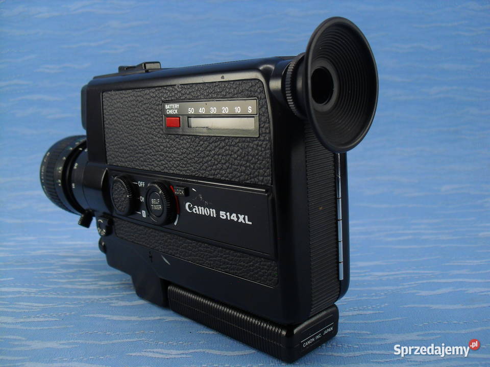 KAMERA CANON 514 XL z konwerterem Bielawa