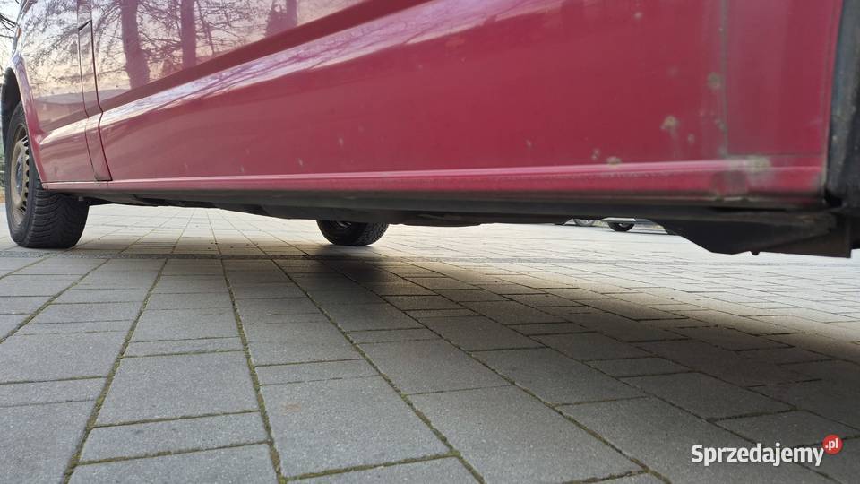 VOLKSWAGEN TRANSPORTER T5 9 OSOB 1900cm3 śląskie Częstochowa sprzedam