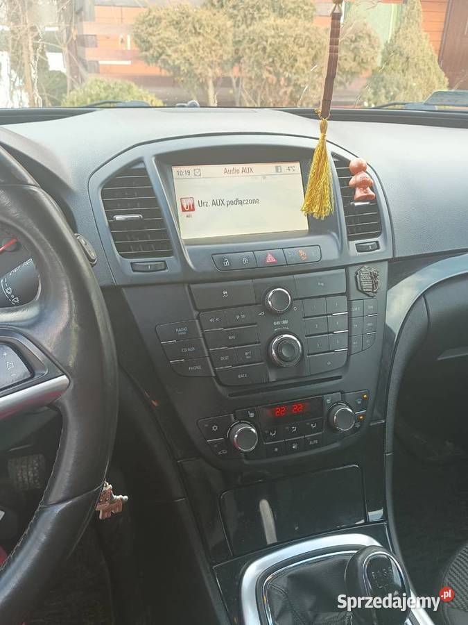 Opelek Insignia Czeremcha