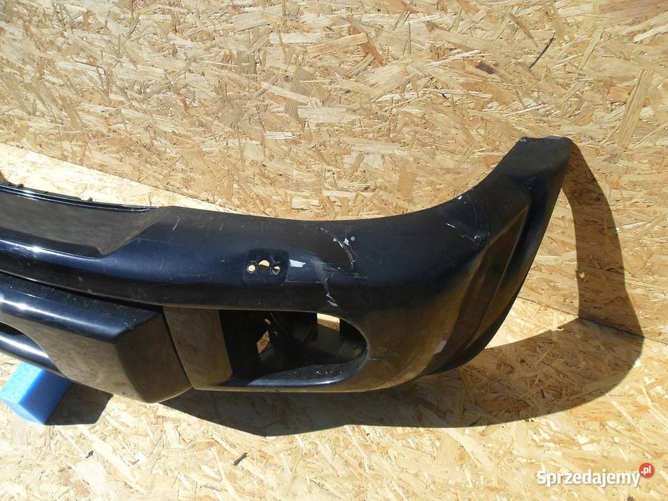 Nissan Patrol Y61 2003 2004 2005 zderzak przedni Nowy Tomyśl