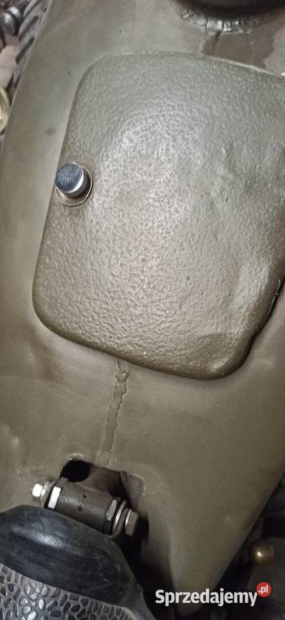 Zis M72 zbiornik wojenny szczelny Chełm