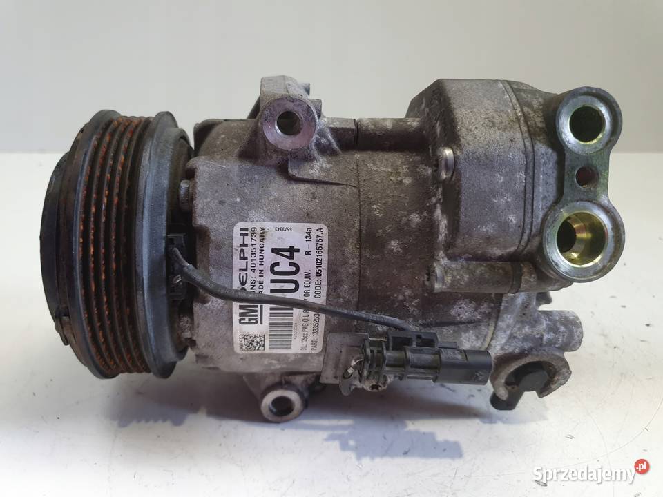 SPRĘŻARKA KLIMATYZACJI Opel Astra IV J 14 T Motoryzacja Rudka