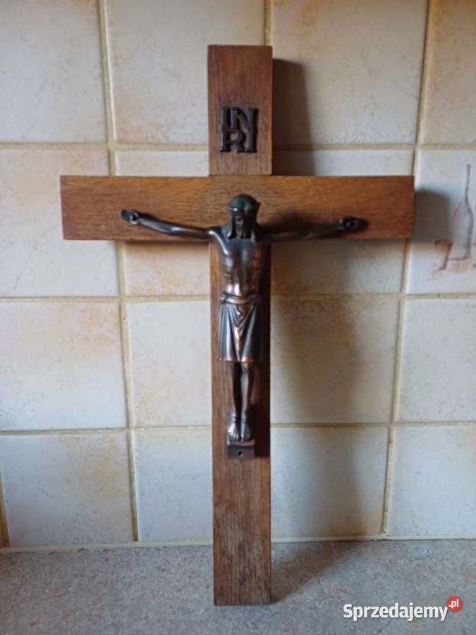 stary zabytkowy krzyż Nowy Targ