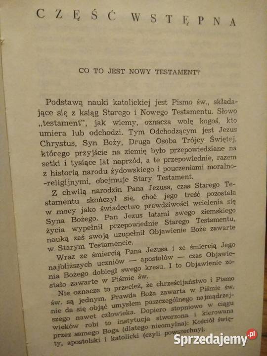 Jezus Chrystus i jego apostołowie książka Warszawa