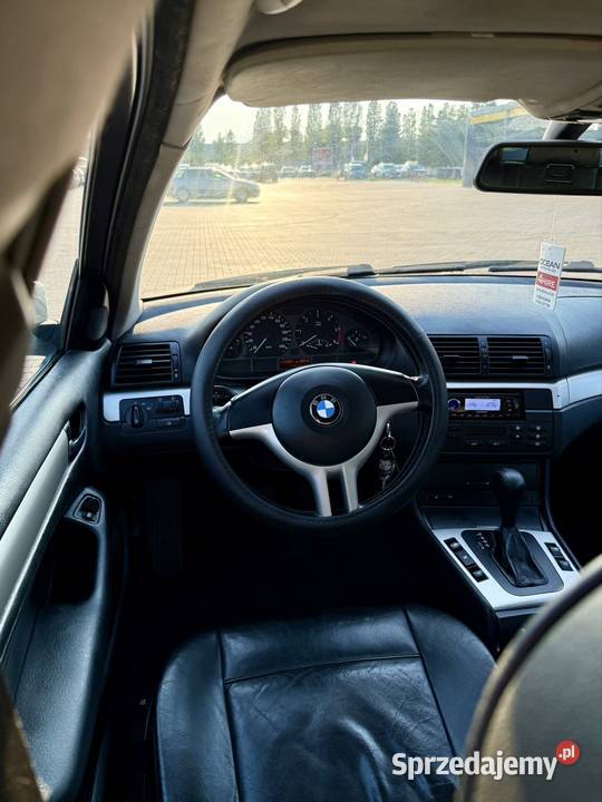 Sprzedam BMW 320d Automat Klima Szyberdach Gdańsk