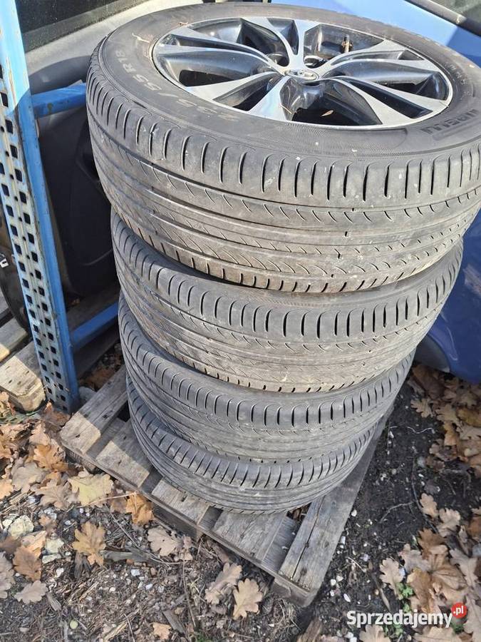 Alufelgi felgi aluminiowe r18 toyota rav 4 IV Wola Jachowa