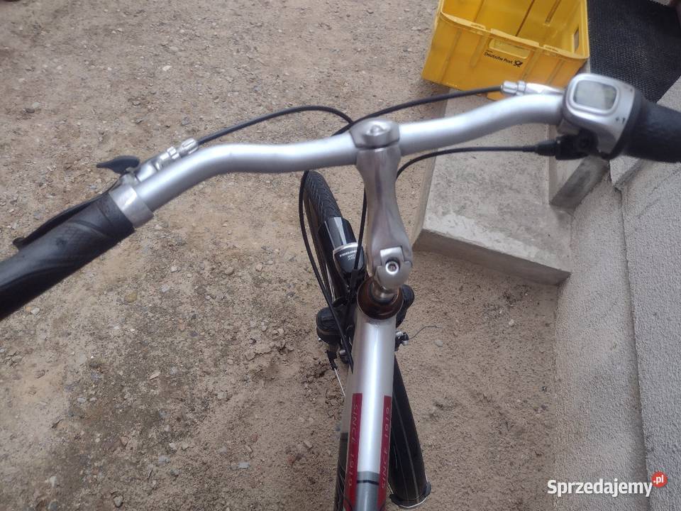 Rower trekkingowy Alu Kalkhoff Agattu 28 pomorskie Chojnice