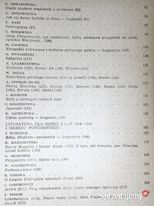 Kultura literacka w przedszkolu Antologia cz2 S Pozostałe Chełm