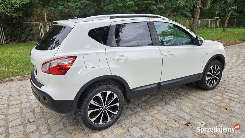 Nissan Qshqai 2010r 20 benzyna 141 zadbany Nissan Wrocław