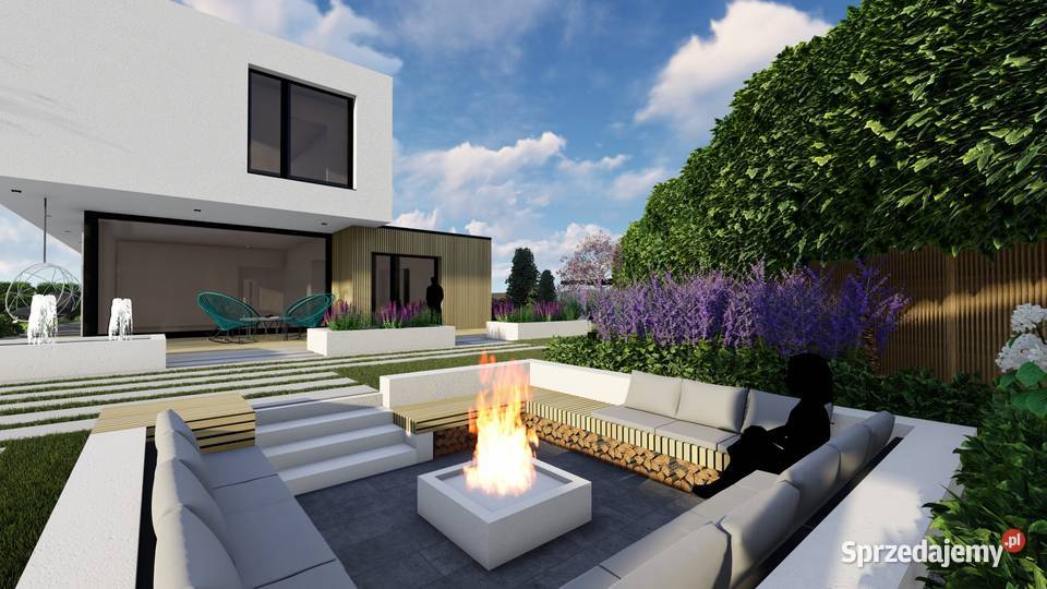 Ekskluzywne Projekty Ogrodów Garwolin mazowieckie