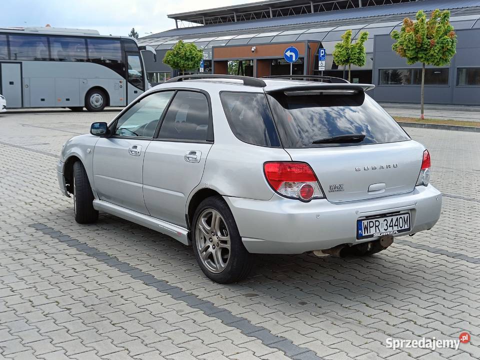 Subaru Impreza WRX kombi 20t 2004r Kombi Nadarzyn