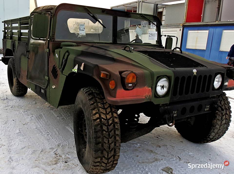 HUMMER H1 HMMWV 2009 Skwierzyna