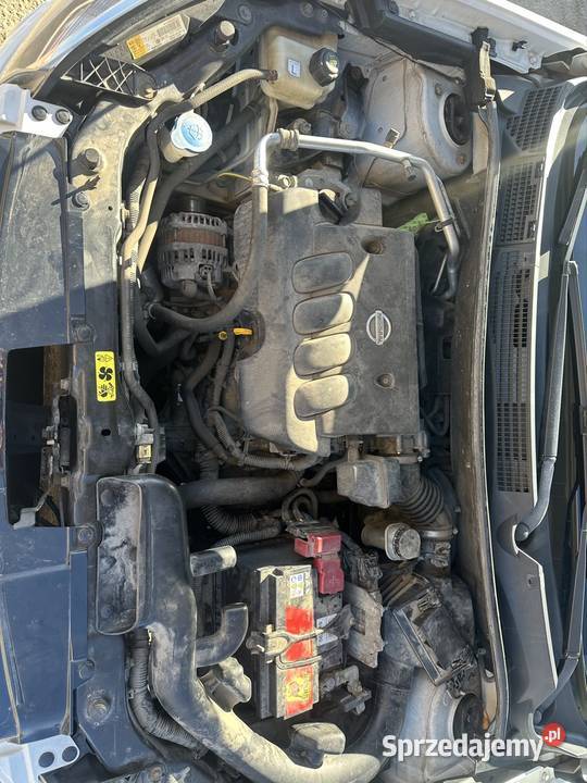 Nissan Quashqai J10 2011r 20 benzyna nawigacja Białystok