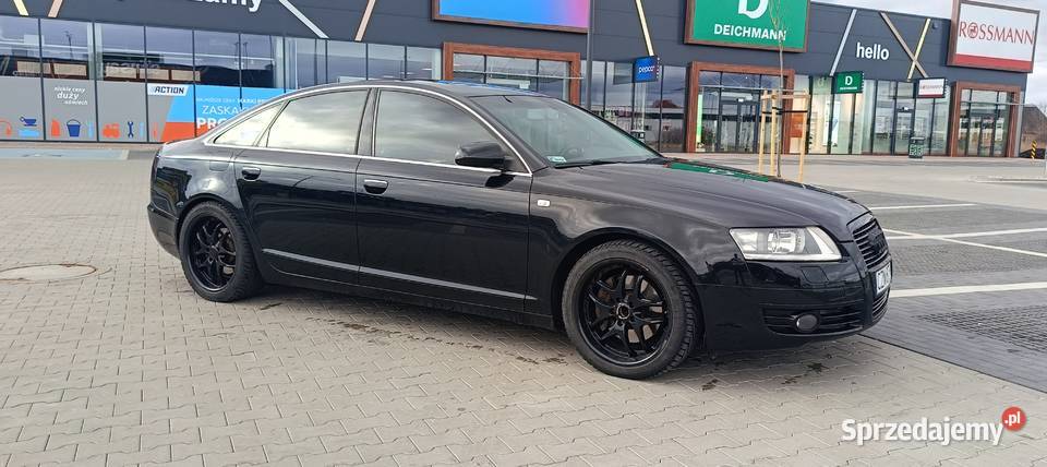 Audi A6 C6 Quattro Automat Piękna automatyczna Żnin