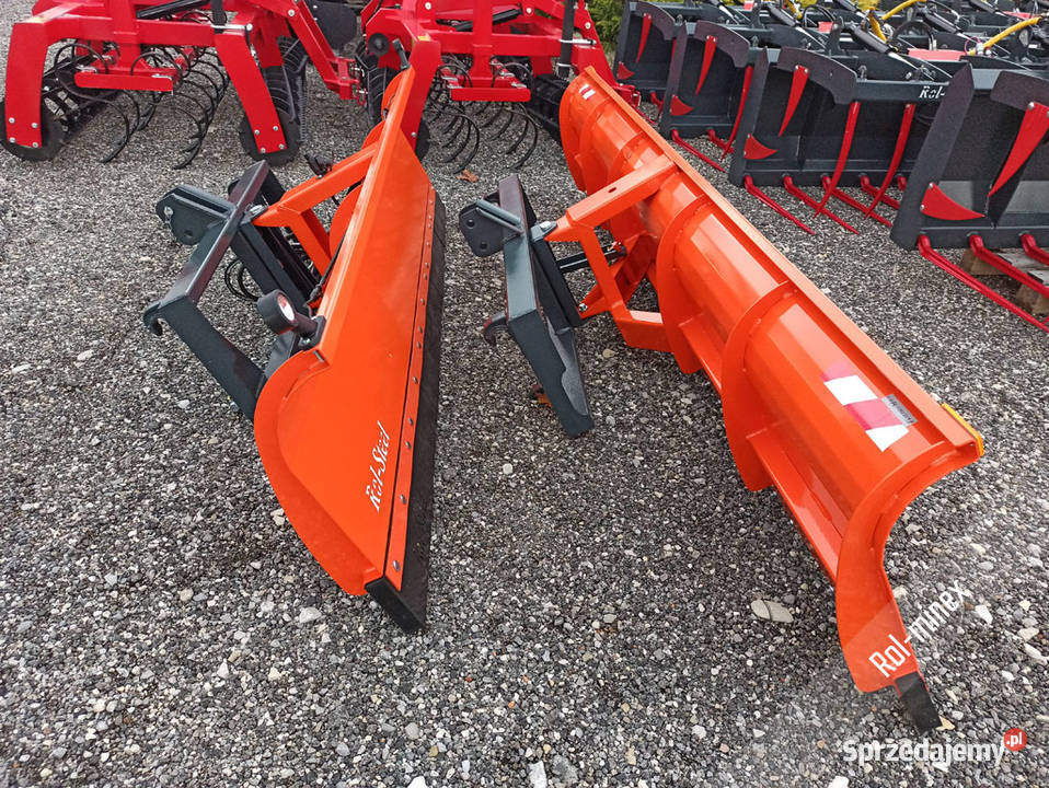 Wzmocniony PŁUG DO ŚNIEGU Euroramka TUZ Wózka Pozostałe Janów Lubelski sprzedam