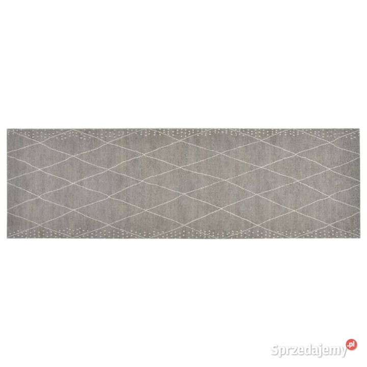 Dywanik kuchenny wzór w romby 60x180 aksamitny sprzedam