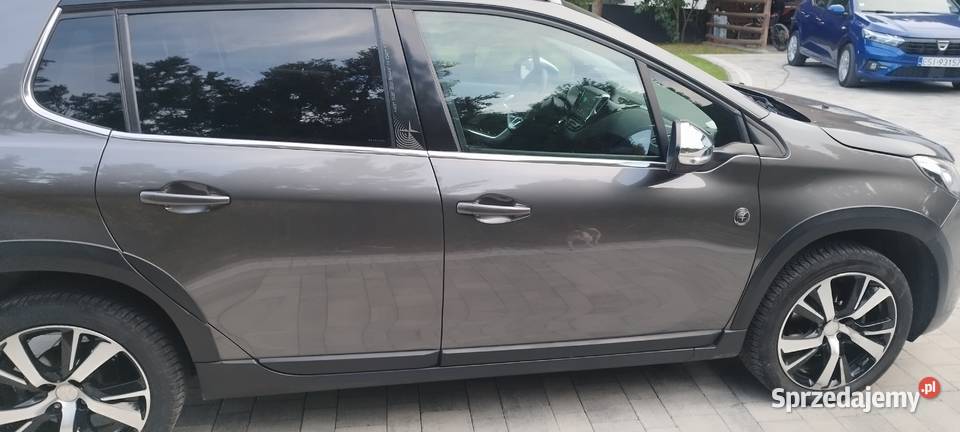 Peugeot 2008 16 bluehdi 2017 compas mały