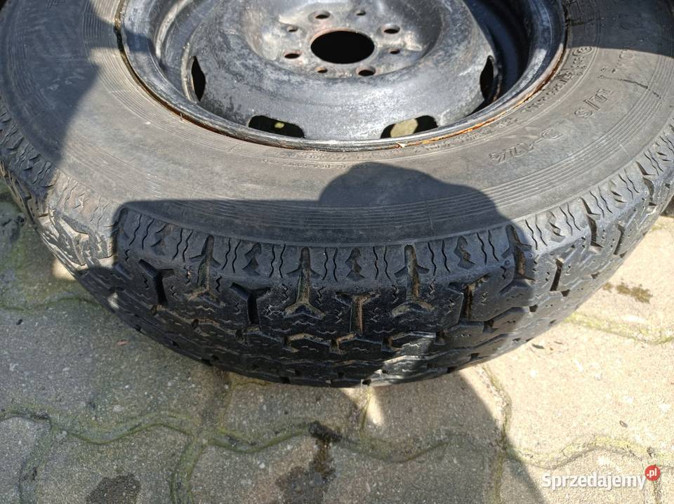 Koło zapasowe fabryczne opona FSO Fiat 125 Pionki