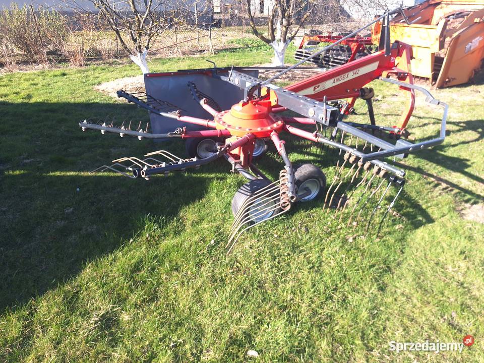 zgrabiarka vicon andex 342 nieuszkodzony Grudziądz