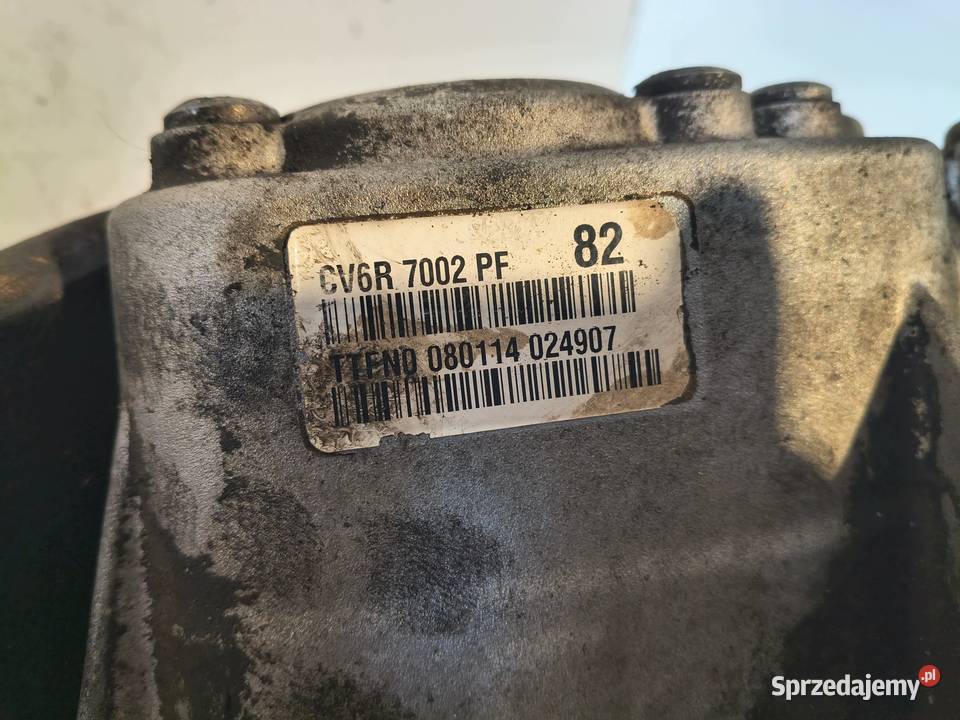 SKRZYNIA BIEGÓW Ford Focus III MK3 10 EcoBoost osobowe Chełm