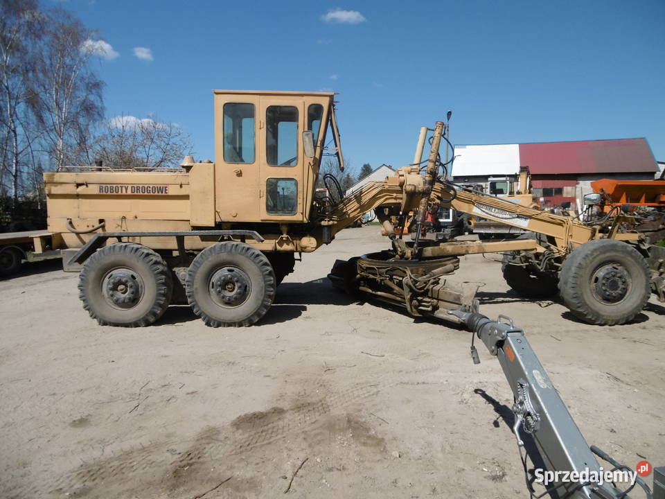 Równiarka DZ 122 Mirzec