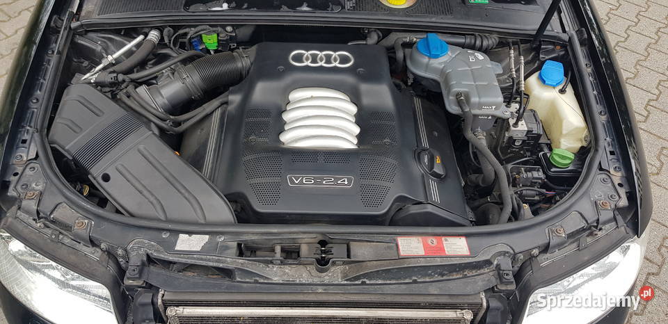 Audi A4 24 benzyna 2003r z Niemiec Oryginał