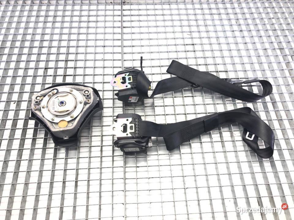 KOKPIT PODUSZKI PASY KOMPLET AUDI A3 8P osobowe sprzedam