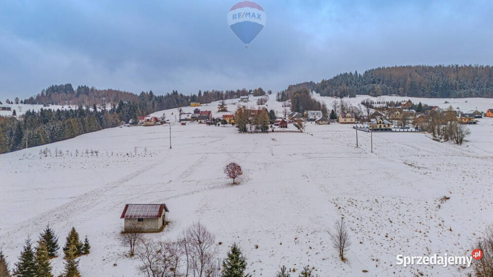 Widokowa działka na sprzedaż Soblówka sprzedam