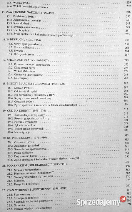 Historia Polski 19141993 Wojciech Roszkowski miękka Chełm