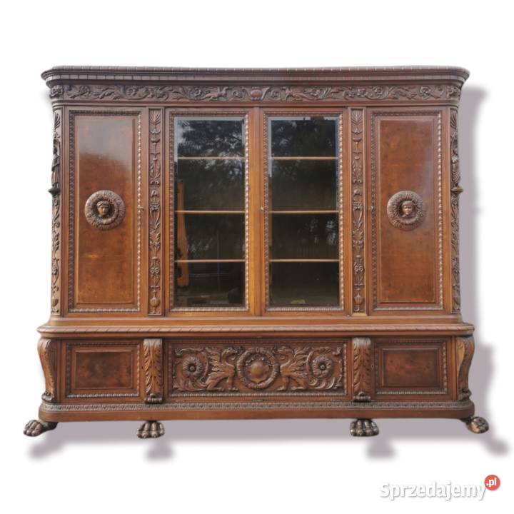 Unikatowy monumentalny neorenesansowy komplet dolnośląskie Wrocław sprzedam